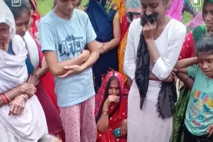 तेज रफ्तार बाइक बनी मौत का कारण — दादी के साथ खेत जा रहे तीन वर्षीय मासूम की मौके पर ही मौत