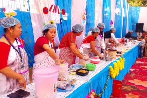 फुलवारी पब्लिक स्कूल में बाल दिवस के अवसर पर 'फूड एंड गेम्स फेस्टिवल' का भव्य आयोजन