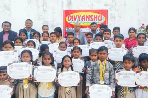 बाल दिवस के अवसर पर विद्यालय में आयोजित हुए विभिन्न कार्यक्रम