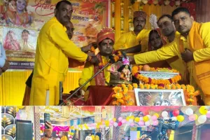 भागवत कथा के श्रवण से होता है पापों का नाश : पंडित पंकज सान्डिल