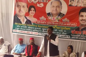 लोकतंत्र को बचाने के लिए अपने वोटों की करें रक्षा-संजय विद्यार्थी