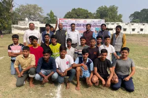 ब्लॉक स्तरीय दो दिवसीय खेल कूद प्रतियोगिता सम्पन्न