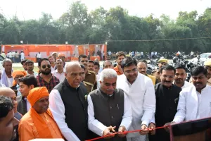 सिद्धार्थनगर में काला नमक चावल के बढ़वा देने के लिए सीएफसी स्थापित की गई है- राकेश सचान