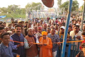 सिकरी बाजार में रामलीला मेला का विधायक ने किया उद्घाटन