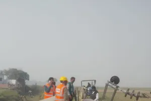 उसका में चौबीस घंटे से विद्युत आपूर्ति ठप