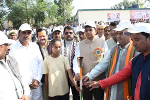 खेल से ही होता है स्वास्थ्य शरीर - जिलाधिकारी