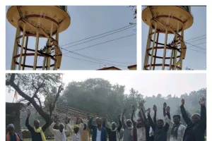 कचनरवा में पानी को लेकर ग्रामीणों का जोरदार प्रदर्शन, हर घर नल योजना बनी अभिशाप! 