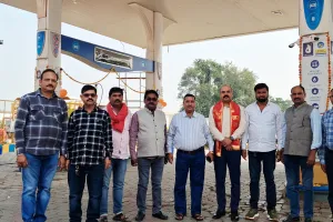 के0पी0 फिलिंग स्टेशन द्वारा किया गया विशाल भंडारे का आयोजन