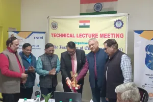 लखनऊ में एक तकनीकी वार्ता का आयोजन किया गया। इस वार्ता का विषय था भारत में स्टार्टअप क्रांति: औद्योगिक विकास की राह।