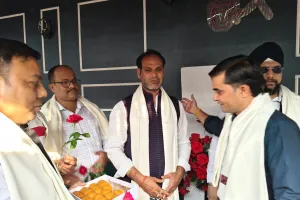 राष्ट्रीय प्रेस दिवस पर जे0पी0ए0 ने आयोजित की बैठक जे0पी0ए0 के संरक्षक सदस्य बने प्रभाकर प्रहाराज