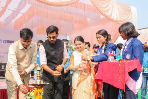 एस0आर0 इंटरनेशनल स्पोर्ट्स एकेडमी एस0आर0 मेमोरियल बास्केटबॉल टूर्नामेंट 2025 का हुआ आयोजन।