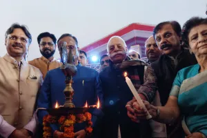 हिंदुस्तान हस्तशिल्प महोत्सव-2025 का गंगा आरती के साथ शुभारंभ।