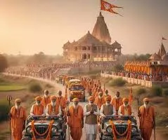 अयोध्या राममंदिर में ध्वजारोहण: सनातन स्मृति, सांस्कृतिक निरंतरता और आध्यात्मिक स्वाधीनता का प्रखर उद्घोष