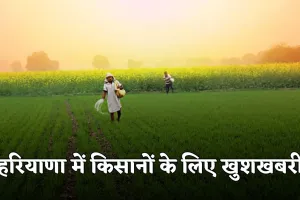 Haryana: हरियाणा में किसानों के लिए खुशखबरी, सरकार ने दी ये बड़ी राहत 
