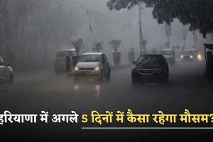 Haryana Weather: हरियाणा में अगले 5 दिनों में कैसा रहेगा मौसम? देखें पूर्वानुमान 