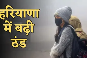 Haryana Weather: हरियाणा में बढ़ी ठंड, इस दिन से सक्रिय होगा पश्चिमी विक्षोभ