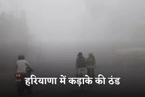 Haryana Weather: हरियाणा में कड़ाके की ठंड, मौसम विभाग ने ये अलर्ट किया जारी 