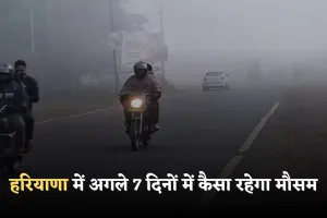Haryana Weather: हरियाणा में अगले 7 दिनों में कैसा रहेगा मौसम, देखें पूरी वेदर रिपोर्ट 