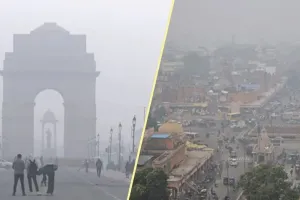 हड्डी गलाने वाली ठंड के लिए रहें तैयार! दिल्ली-NCR में बिछी कोहरे की सफेद चादर, UP-बिहार में शीतलहर का प्रकोप।