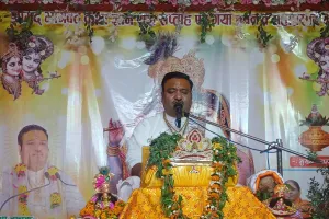 निष्काम भाव से किया गया कर्म कई गुना फलदायी होता है- पंडित सुमंत कृष्ण शास्त्री