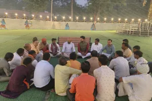 5 नवंबर को श्रवण धाम पर 21000 दीपों से आलोकित होगी देव दीपावली, भजन संध्या का होगा आयोजन