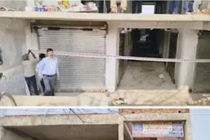 बस्ती विकास प्राधिकरण ने की बड़ी कार्रवाई, 29 अवैध दुकानों को किया सील