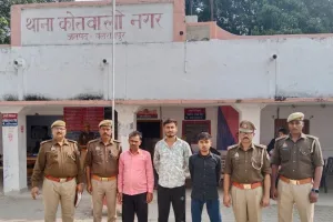 घर में घुसकर जानलेवा हमला करने वाले तीन अभियुक्त गिरफ्तार