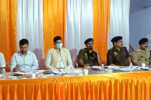 पूर्वांचल के सुप्रसिद्ध मेले की समस्त तैयारियों को समय से करें पूरा– सीडीओ