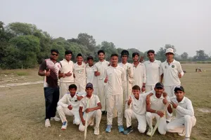 आजाद स्पोर्ट्स क्लब ने मोढ़ को 99 रनों से हराया