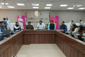 सिविल सर्विसेज ऑफिसर्स को दी गई अम्बेडकर नगर जनपद की भौगोलिक, प्रशासनिक एवं विकास योजनाओं की विस्तृत जानकारी