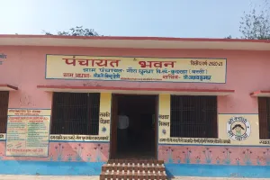 मनरेगा कार्य के नाम पर गौरा धुंधा तेनुआ में चल रहा मनरेगा फर्जी हाजिरी