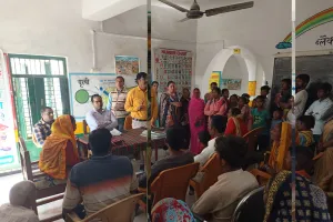 विश्व निमोनिया दिवस एवं सांस अभियान 2025 का शुभारंभ 