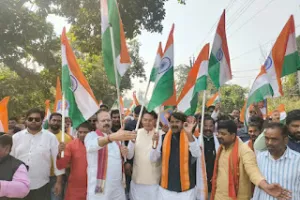 सरदार वल्लभभाई पटेल की 150वी जयंती पर कप्तानगंज विधानसभा क्षेत्र में निकाली गई एकता यात्रा 