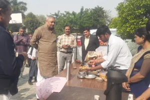 महावीर स्टडी इस्टेट सीनियर सेकेण्ड्री कॉलेज में बाल दिवस पर हुआ मेले का आयोजन