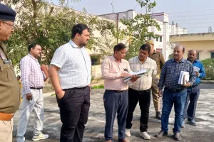 जिला कारागार में मिली कमियां, जिलाधिकारी ने जल्द ठीक कराने के दिए निर्देश