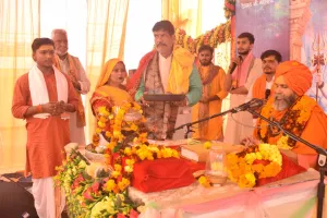 भगवान शिव के महामंत्र जाप में है सृष्टि का कल्याण - आचार्य संतोष जी 