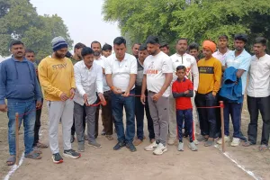 ग्रामीण क्षेत्र में प्रतिभाओं की कमी नहीं है केवल प्रतिभाओं को प्रोत्साहित करने की जरूरत-डॉ आजाद दूबे