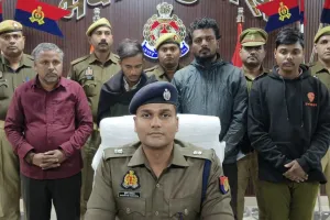 मोबाइल टावरों से बैटरी चोरी करने वाला गिरोह गिरफ्तार