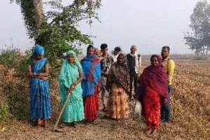 मनरेगा को मोहरा बनाकर लूट में जुटे सचिव एवं ग्राम प्रधान