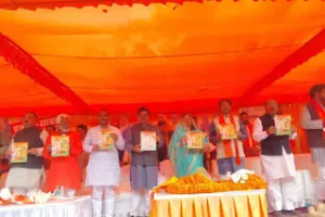 क्षेत्र पंचायत रामनगर की विकास पुस्तिका के चौथे संस्करण का हुआ विमोचन