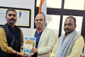 आरएसएस के सह प्रांत प्रचारक संजय ने आरेडिका के जीएम से किया संपर्क