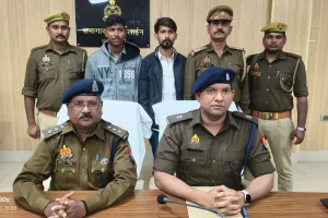 जमीनी विवाद में षड़यंत्र कर फायरिंग का मुकदमा लिखाने वाले वादी व घटना कारित करने वाले मुख्य आरोपी को अवैध असलहे के साथ किया गया गिरफ्तार