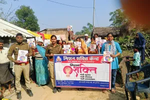 मिशन शक्ति अभियान के तहत बलरामपुर पुलिस का व्यापक जागरूकता कार्यक्रम, महिलाओं और बालिकाओं को दी गई कानूनी व सुरक्षा संबंधी जानकारी