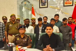 ब्लाइंड मर्डर का 24 घंटे में खुलासा, चार हत्यारे गिरफ्तार