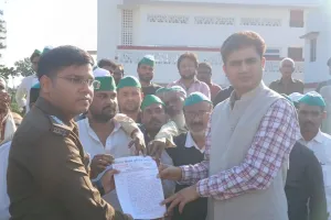 वार्ड नं. 10 में सड़क निर्माण में खुली लूट!