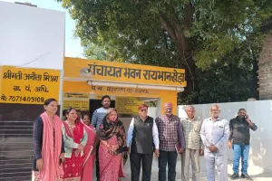 लोकपाल ने रायभान खेड़ा में अन्नपूर्णा भवन का किया स्थलीय निरीक्षण, मनरेगा कार्यों की हुई विस्तृत समीक्षा