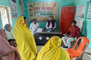 जनपद के सभी विकास खण्डों के 75 ग्राम पंचायतों में आयोजित हुआ ‘‘ग्राम चौपाल
