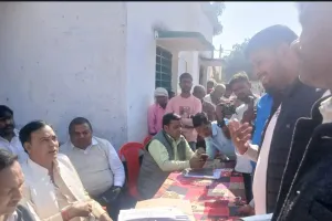 कोटा चुनाव रद्द सचिव को बंधक बनाने की कोशिश, आरक्षण विवाद के बाद बीडीओ ने लिया फ़ैसला, प्रधान समर्थकों ने काटा हंगामा  