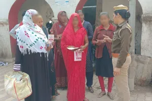 मिशन शक्ति का उद्देश्य :- नारी सुरक्षा_ नारी सम्मान_ नारी स्वावलंबन_