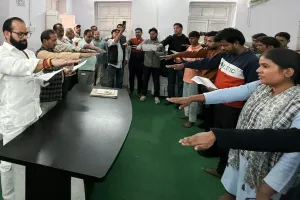 Kushinagar : संविधान कागजी प्रपत्र नही देश की आत्मा है – मनीष जायसवाल